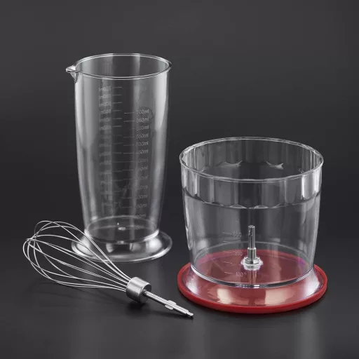Russell Hobbs Desire Konyhai Robotgép 2 Fokozat Piros-Fekete