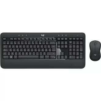   Logitech MK540 Wireless Billentyűzet és Egér Szett, 2.4 GHz USB, 3 Év Akkumulátor