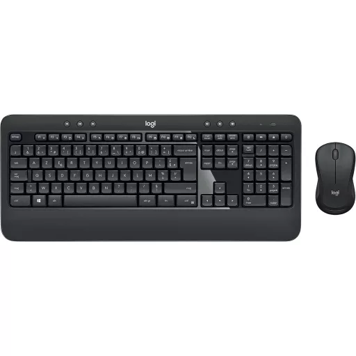 Logitech MK540 Wireless Billentyűzet és Egér Szett, 2.4 GHz USB, 3 Év Akkumulátor