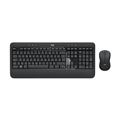 Logitech MK540 Wireless Billentyűzet és Egér Szett, 2.4 GHz USB, 3 Év Akkumulátor