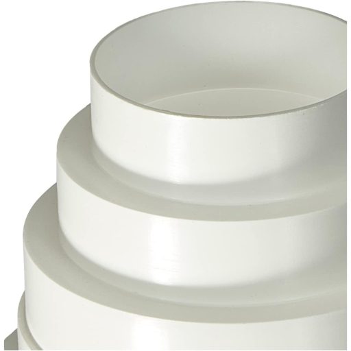 Racord de reducție PVC EUROPLAST 80-150mm, adaptor pentru canal de ventilație