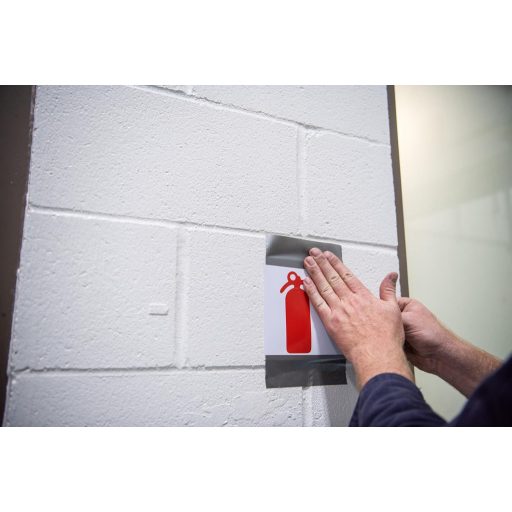 3M Általános Célú Ragasztószalag DT8 Fekete 48mm x 55m