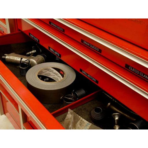 3M Általános Célú Ragasztószalag DT8 Fekete 48mm x 55m