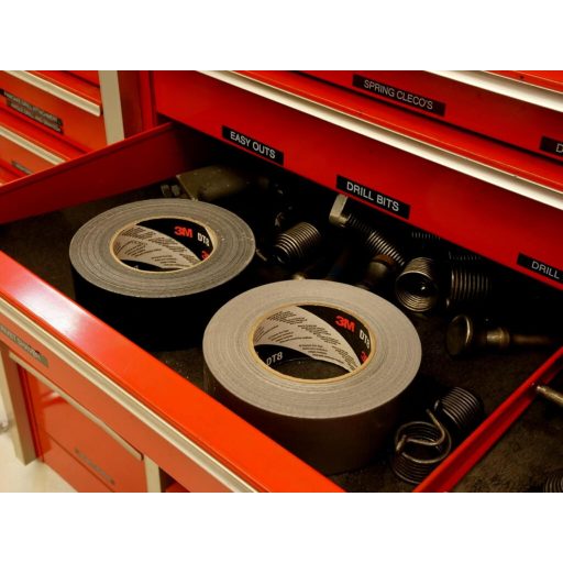 3M Általános Célú Ragasztószalag DT8 Fekete 48mm x 55m