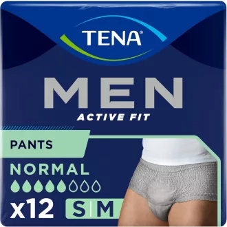   Pantaloni pentru incontinență TENA Men Active Fit, mărime mare