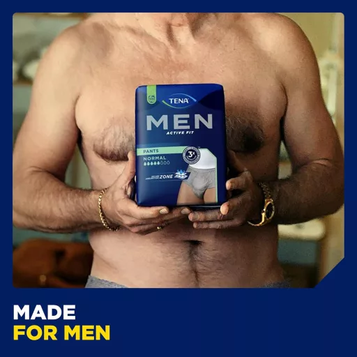 Pantaloni pentru incontinență TENA Men Active Fit, mărime mare