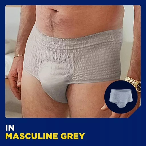 Pantaloni pentru incontinență TENA Men Active Fit, mărime mare