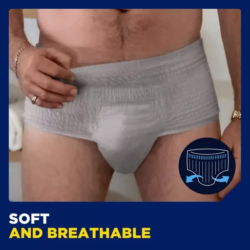 Pantaloni pentru incontinență TENA Men Active Fit, mărime mare