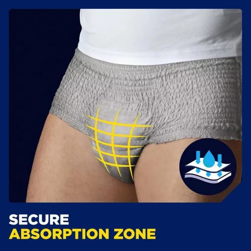Pantaloni pentru incontinență TENA Men Active Fit, mărime mare