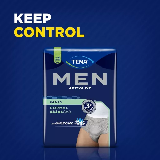Pantaloni pentru incontinență TENA Men Active Fit, mărime mare