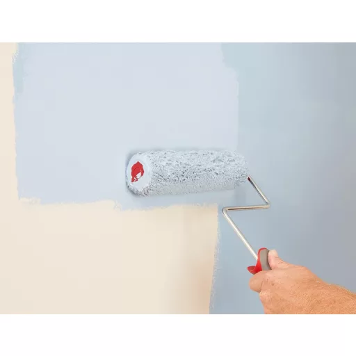 Rolă de vopsit profesională ProDec 225mm din lână de oaie Merino pentru pereți interiori și exteriori