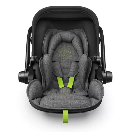 Kiddy Evoluna i-Size 2 Autósülés Isofix Alappal 0+ Csoport Újszülöttig 13kg, 40-83 Cm