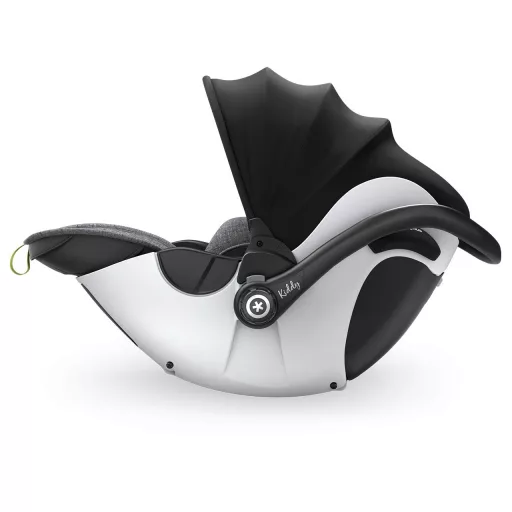 Kiddy Evoluna i-Size 2 Autósülés Isofix Alappal 0+ Csoport Újszülöttig 13kg, 40-83 Cm