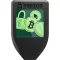 Trezor Model T Hardver Kriptopénz Tárca Bitcoin Ethereum Litecoin Fekete