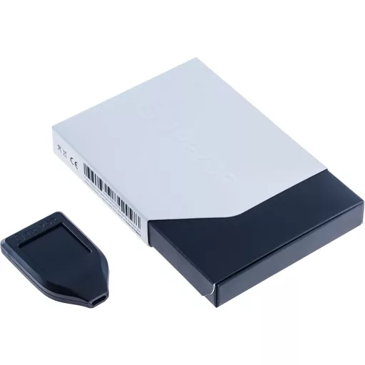Trezor Model T Hardver Kriptopénz Tárca Bitcoin Ethereum Litecoin Fekete