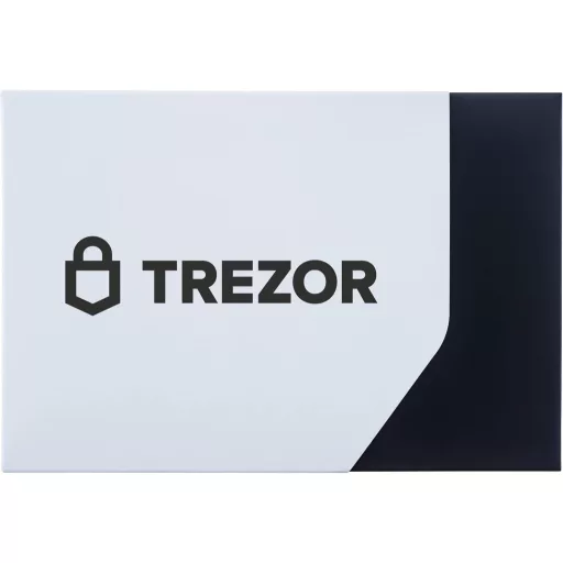 Trezor Model T Hardver Kriptopénz Tárca Bitcoin Ethereum Litecoin Fekete