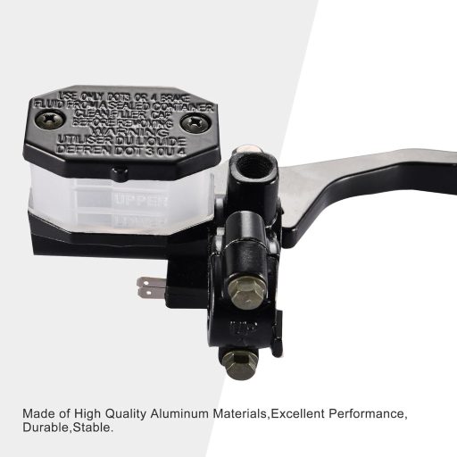 GOOFIT 22mm Jobb Fékmester Hengerfej Fekete GS125 GN125 GN250 GS250