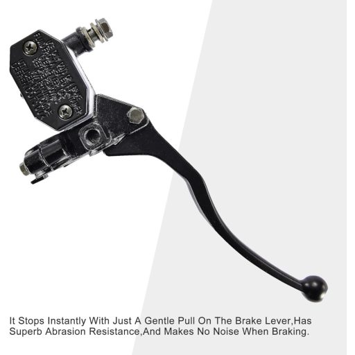 GOOFIT 22mm Jobb Fékmester Hengerfej Fekete GS125 GN125 GN250 GS250