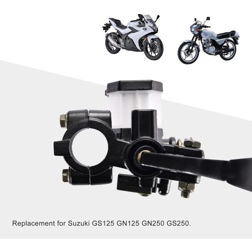 GOOFIT 22mm Jobb Fékmester Hengerfej Fekete GS125 GN125 GN250 GS250