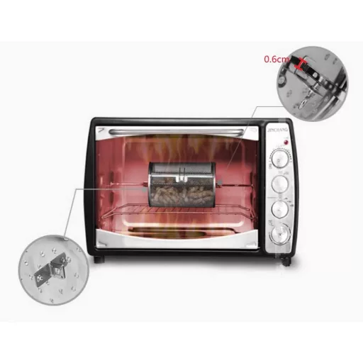 Kitchnexus Rotisserie Grill Košara Pržilica za Zrno Kave Bubanj za Roštilj