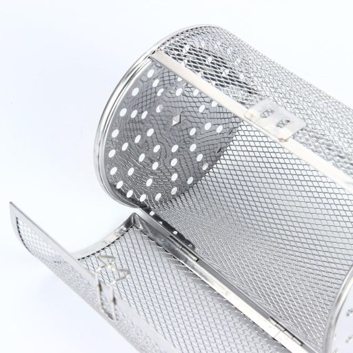 Kitchnexus Rotisserie Grill Kosár Kávébab Pörkölő Dob BBQ