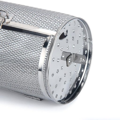 Kitchnexus Rotisserie Grill Kosár Kávébab Pörkölő Dob BBQ