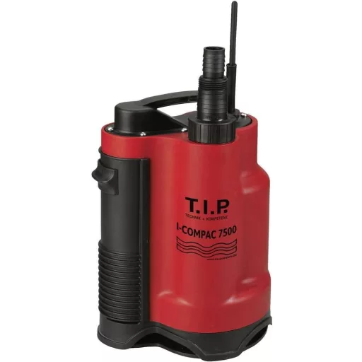 T.I.P. I-Compac 7500 400W szennyvízszivattyú 7500 l/h szűk schachtokhoz