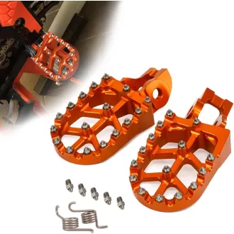   Fast Pro CNC Motoros Lábpedál KTM 85-500 SX XC EXC-F Modellekhez
