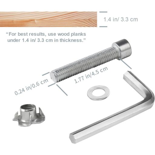 KINSPORY Gyermek Mászókövek Kék Fogantyúval és Szerelési Anyaggal