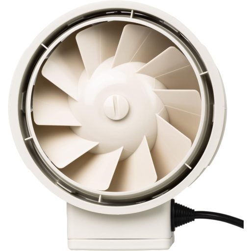 Ventilator axial STERR IDM alb, 100mm - 26W, ventilator de conductă cu fir pentru baie și bucătărie - 230V