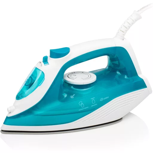 Tristar 2000W gőzölős vasaló kerámia talppal, függőleges gőz és boost funkcióval