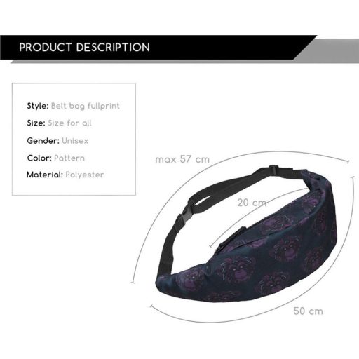 Ultrakönnyű Futó Övtáska - Divatos Túrázó Csípőtáska Utazáshoz