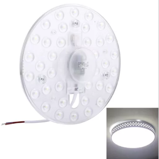 Kerek 18W SMD5730 LED mennyezeti panel lámpa, 220V - MASUNN