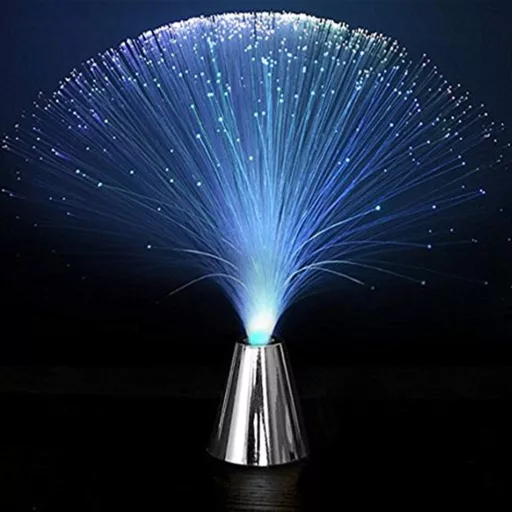LEDMOMO Színváltó Fiber Optic LED Lámpa Elemmel - Esküvő, Karácsony, Parti Dekoráció