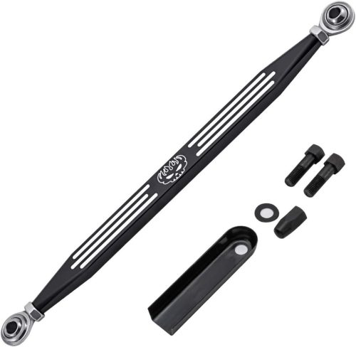 Schimbător de viteze CNC cu model craniu negru Harley Davidson pentru modelele 1980-2017