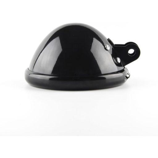 SKUNTUGUANG 5,75" LED Fényszóró Ház Motorkerékpárokhoz - Vízálló Fekete Műanyag Foglalat Harley Softail Sportster Dyna Chopper Modellekhez