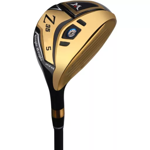 MAZEL Golf ütő Fairway Fa Jobbkezes Grafitszárral 18° 44 Hüvelyk