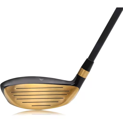 MAZEL Băț de golf Fairway Wood pentru dreptaci, cu shaft de grafit, 18°, 44 inch