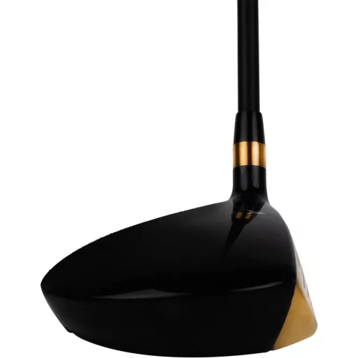 MAZEL Băț de golf Fairway Wood pentru dreptaci, cu shaft de grafit, 18°, 44 inch