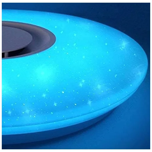 Horevo négyzet alakú mennyezeti lámpa távirányítóval