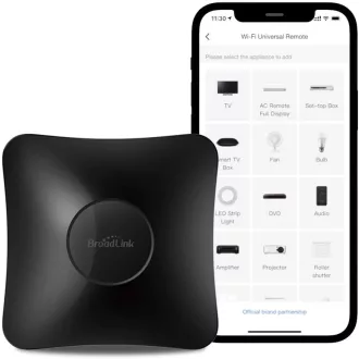Broadlink Smart Home Hub okos otthon vezérlő