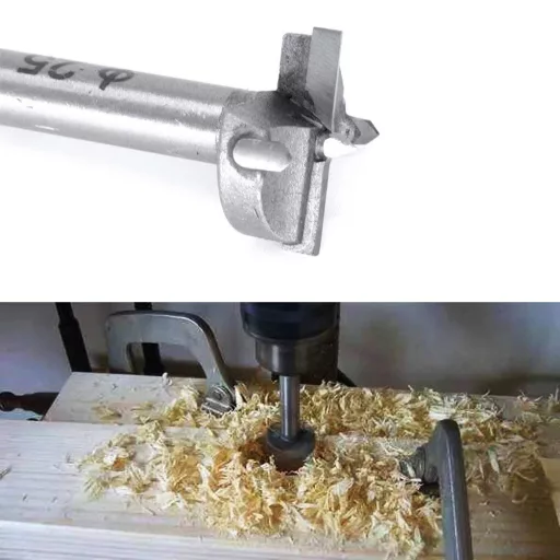 Set de 16 burghie Forstner ValueHall 15-35mm pentru prelucrarea lemnului