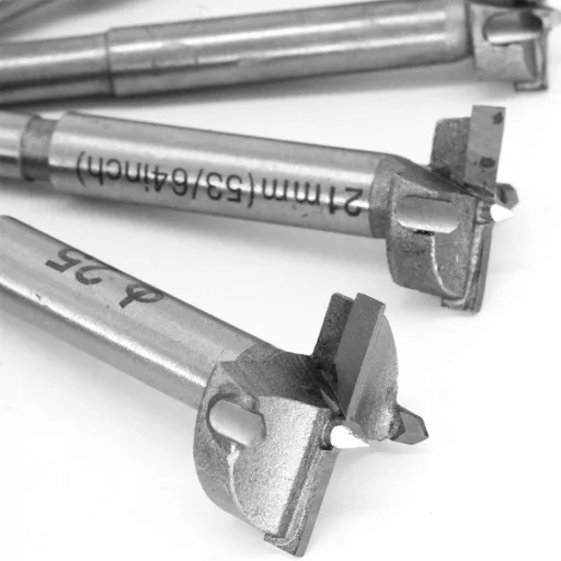 Set de 16 burghie Forstner ValueHall 15-35mm pentru prelucrarea lemnului