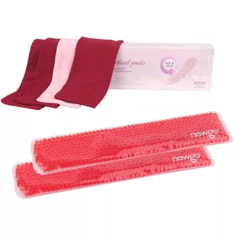   NEWGO Comprese Reci pentru Îngrijirea Perineală Postpartum, 6 Bucăți Lavabile