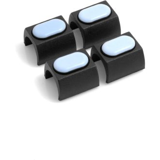   Design61 PTFE bútorlábak szett 4db kerek csőhöz 16-17mm csúszótalp