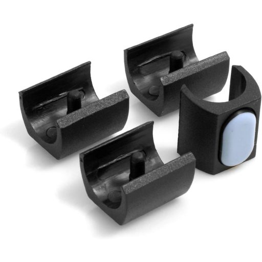 Design61 PTFE bútorlábak szett 4db kerek csőhöz 16-17mm csúszótalp