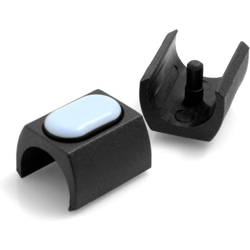 Set 4 bucăți picioare mobilier Design61 PTFE, rotunde pentru tuburi de 16-17mm, alunecătoare