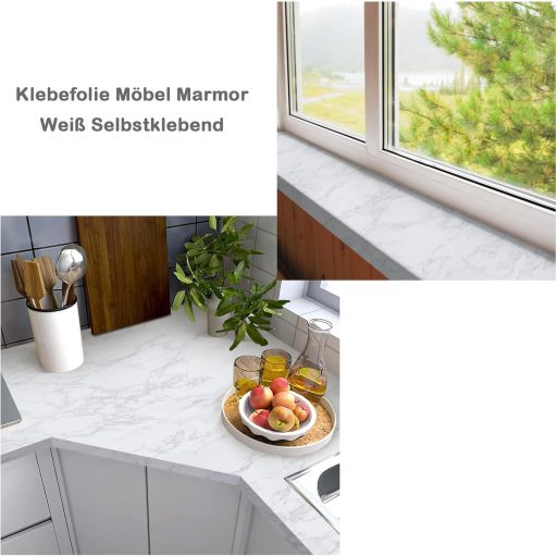 Samolepiaca PVC fólia Hode s mramorovým efektom na kuchyňu, okná, steny, dvere a nábytok 30x200 cm