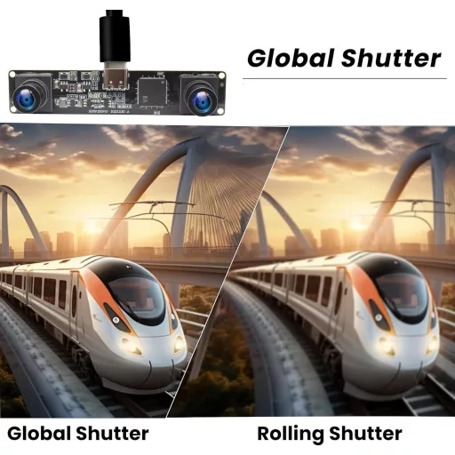 ELP 1200P 3D Stereo USB Kamera Dual Lencse 120fps Arcfelismerés QR Kód Szkenner