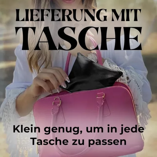 JJ PRIME Összehajtható Balerina Cipő Táskával - Kényelmes Tartalék Cipő Buliba, Utazáshoz, Lapos Talpú Balettcipő